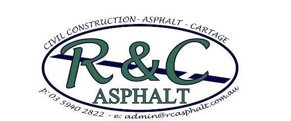 R&C Ashphalt Logo