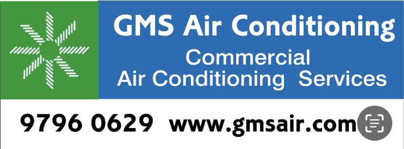 GMS Air Conditioning Logo
