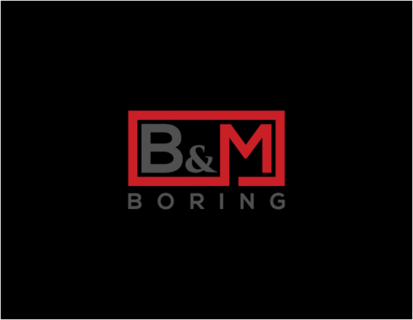 B&M BORING Logo