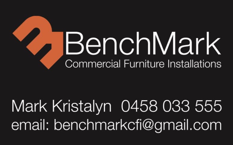 BenchMark Commercial Furniture Installations Logo