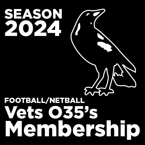 Vets O35's Membership