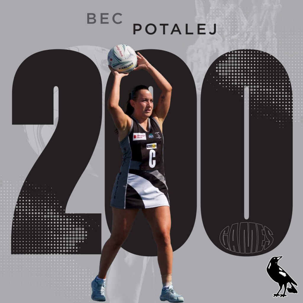 Bec Potalej 200 Games