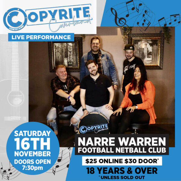 Copyrite Coverband