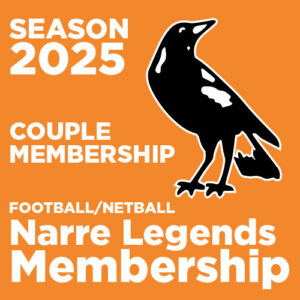 Narre Legends Couple Membership 2025