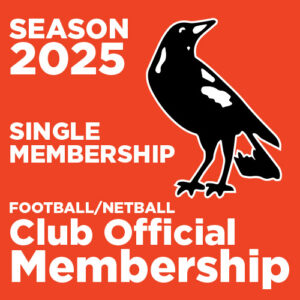 Club Official Single Membership 2025