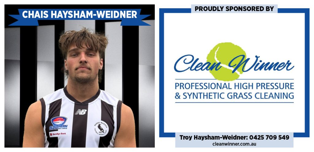 Chais Haysham-Weidner Clean Winner