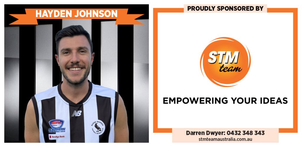 Hayden Johnson STM Team