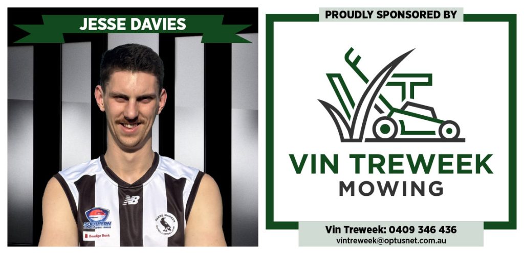 Jesse Davies Vin Treweek Mowing