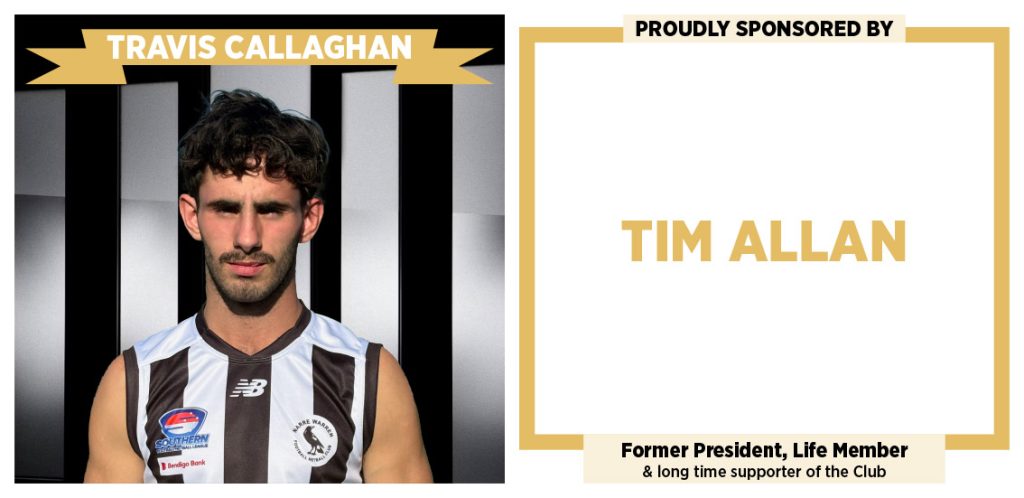 Travis Callaghan Tim Allan