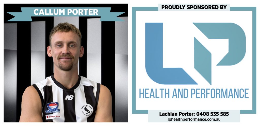 Callum Porter LP Health and Performance