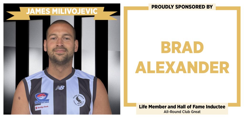 James Milivojevic Brad Alexander