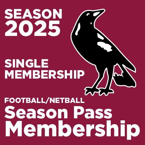 Season Pass Single Membership 2025